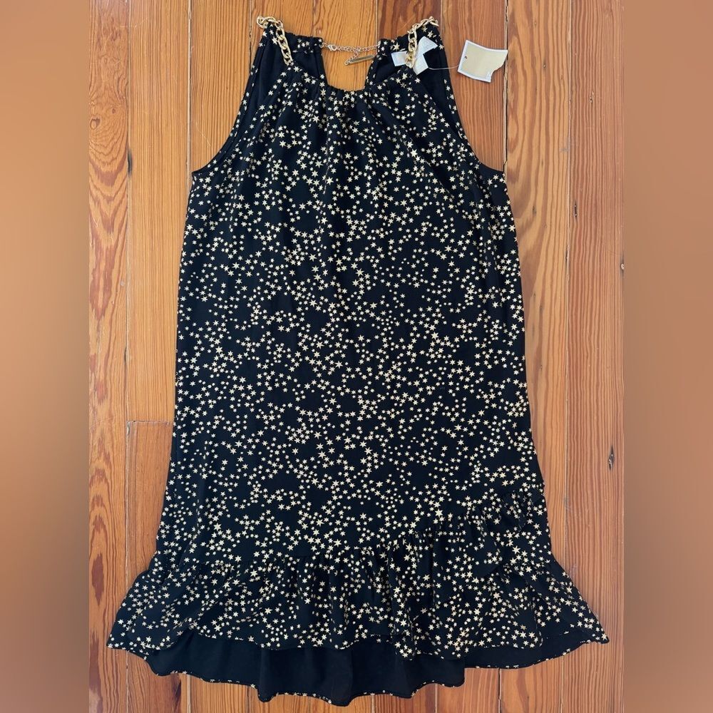 NWT Michael Kors Star Print Dress